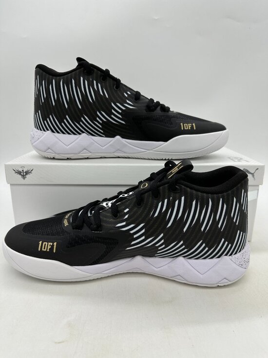 Puma MB.01 X LaMelo Ball Men\'s size 13 Footlocker White Basketball 310506 01 main image 6